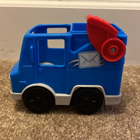 Fisher Price Sort and Stack Mailbox Toy and Mail Truck - Picture 4 of 7